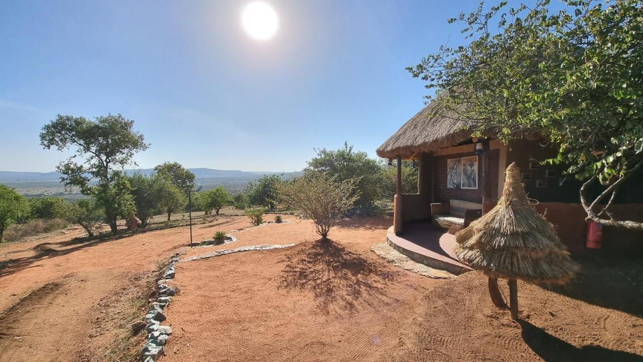 Africa Safari Maasai Boma Villa Serengeti Exterior photo