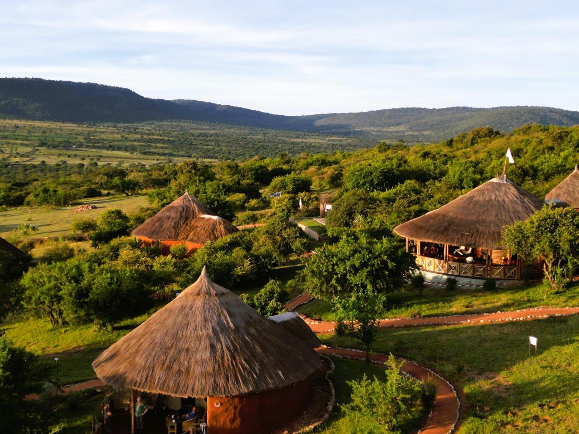 Africa Safari Maasai Boma Villa Serengeti Exterior photo